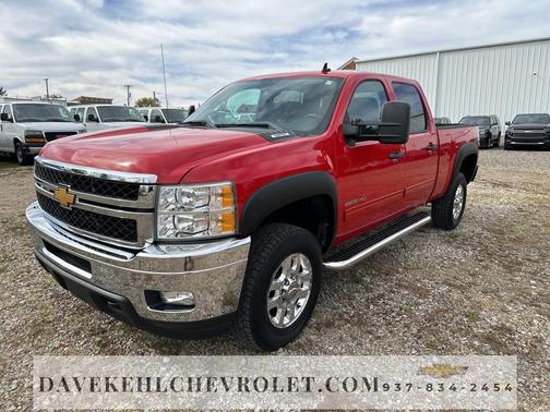 2013 Chevrolet Silverado 2500 LT