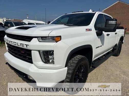 2021 Chevrolet Silverado 2500 LTZ