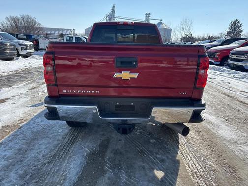2019 Chevrolet Silverado 2500 LTZ