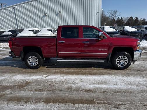 2019 Chevrolet Silverado 2500 LTZ