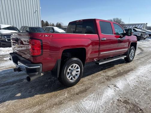 2019 Chevrolet Silverado 2500 LTZ