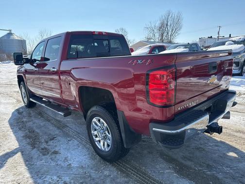 2019 Chevrolet Silverado 2500 LTZ