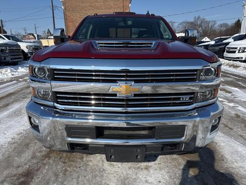 2019 Chevrolet Silverado 2500 LTZ