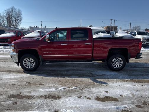 2019 Chevrolet Silverado 2500 LTZ