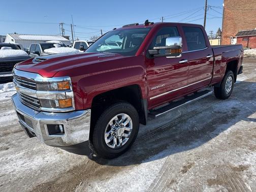 2019 Chevrolet Silverado 2500 LTZ