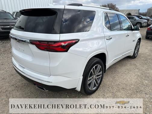 2023 Chevrolet Traverse High Country