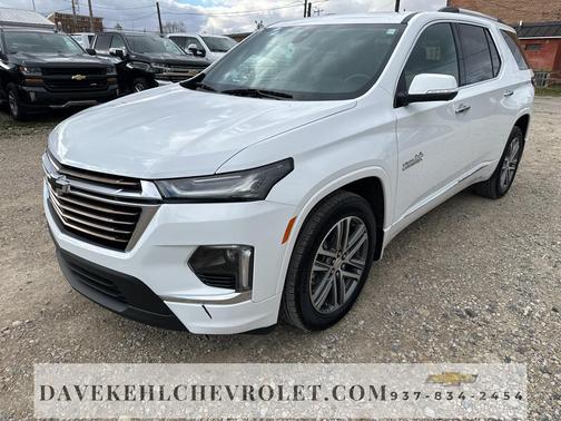 2023 Chevrolet Traverse High Country