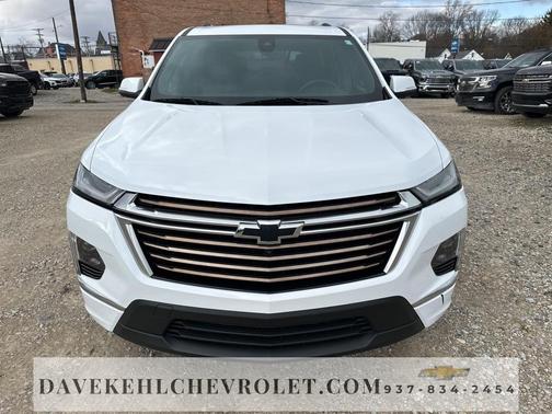 2023 Chevrolet Traverse High Country