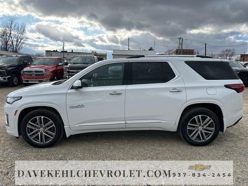 2023 Chevrolet Traverse High Country