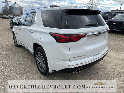 2023 Chevrolet Traverse High Country