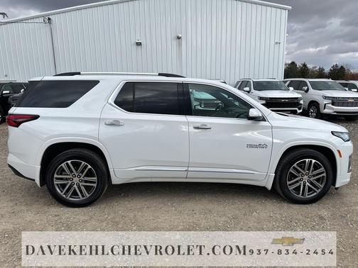 2023 Chevrolet Traverse High Country