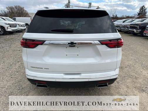 2023 Chevrolet Traverse High Country