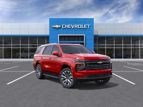 Radiant Red Tintcoat 2026 Chevrolet Tahoe 4WD High Country