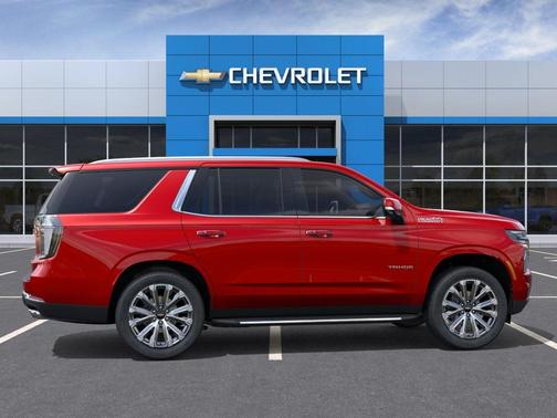 Radiant Red Tintcoat 2026 Chevrolet Tahoe 4WD High Country
