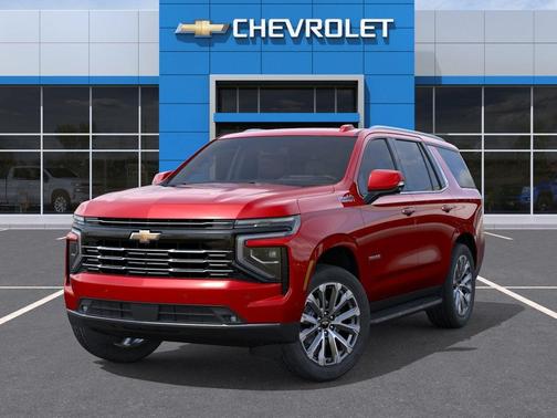 Radiant Red Tintcoat 2026 Chevrolet Tahoe 4WD High Country