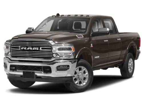 RV Match Walnut Brown Metallic Clearcoat 2019 RAM 2500 Laramie Crew Cab 4x4 6'4' Box