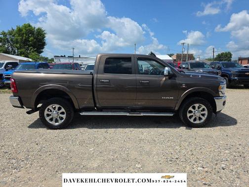 RV Match Walnut Brown Metallic Clearcoat 2019 RAM 2500 Laramie Crew Cab 4x4 6'4' Box