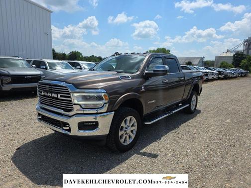 RV Match Walnut Brown Metallic Clearcoat 2019 RAM 2500 Laramie Crew Cab 4x4 6'4' Box