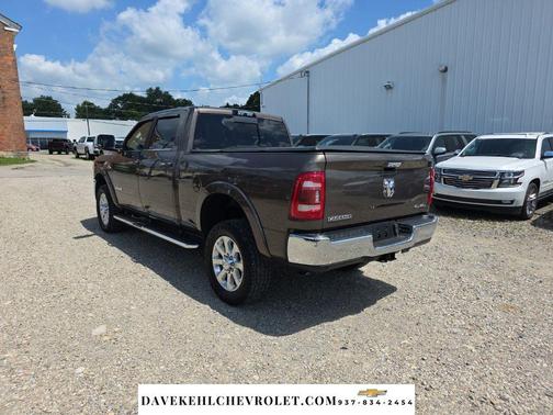 RV Match Walnut Brown Metallic Clearcoat 2019 RAM 2500 Laramie Crew Cab 4x4 6'4' Box