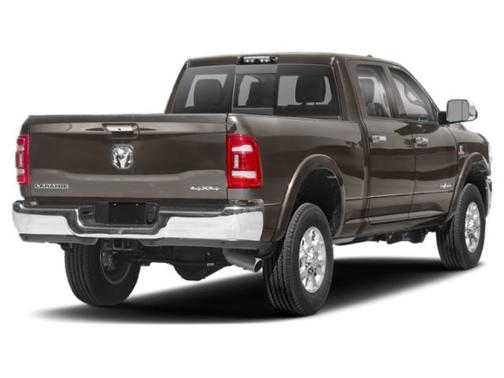 RV Match Walnut Brown Metallic Clearcoat 2019 RAM 2500 Laramie Crew Cab 4x4 6'4' Box