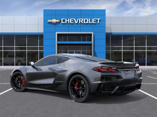 Pitch Gray Metallic 2027 Chevrolet Corvette Grand Sport