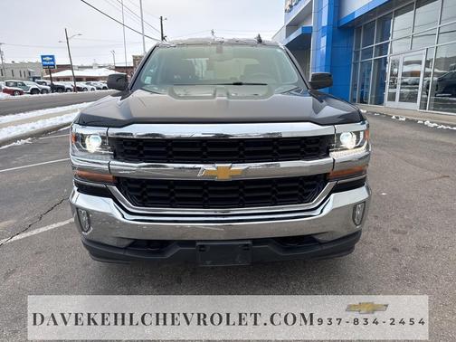 2018 Chevrolet Silverado 1500 1LT