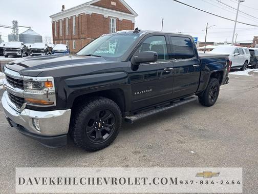 2018 Chevrolet Silverado 1500 1LT