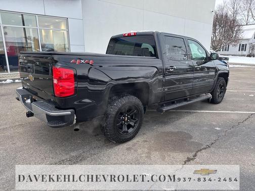 2018 Chevrolet Silverado 1500 1LT