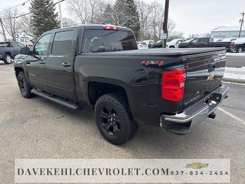 2018 Chevrolet Silverado 1500 1LT