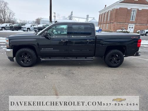 2018 Chevrolet Silverado 1500 1LT