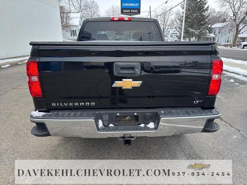 2018 Chevrolet Silverado 1500 1LT