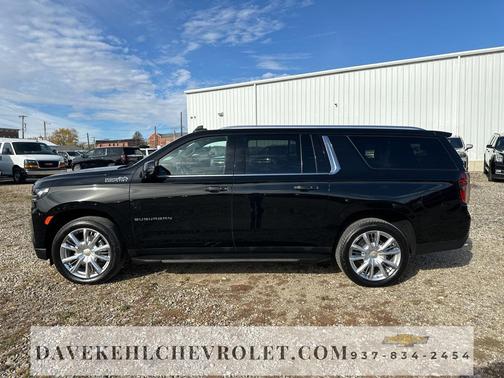 2024 Chevrolet Suburban 4WD High Country