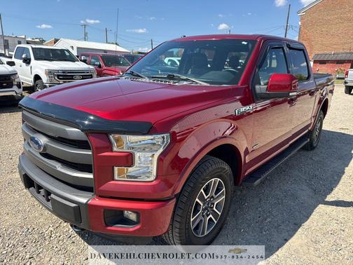 2015 Ford F-150 Lariat