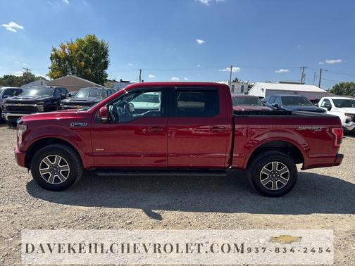 2015 Ford F-150 Lariat