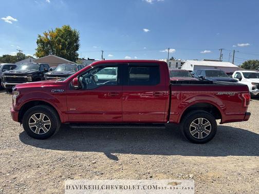 2015 Ford F-150 Lariat