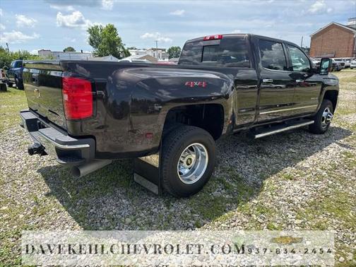 2019 Chevrolet Silverado 3500 LTZ