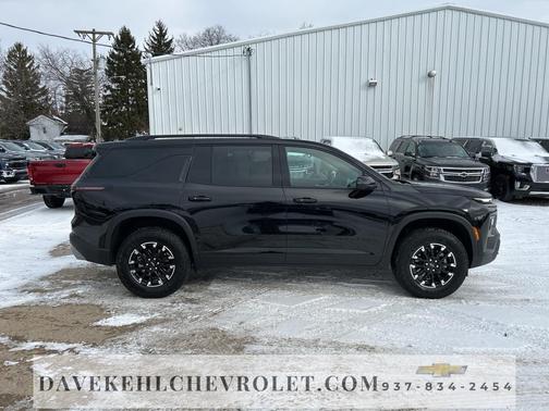 2025 Chevrolet Traverse AWD Z71