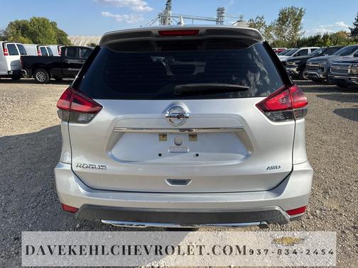 2018 Nissan Rogue S