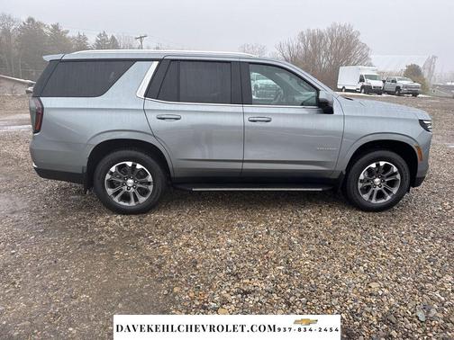 2025 Chevrolet Tahoe LT