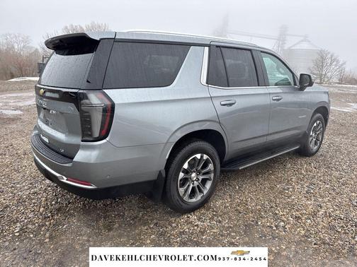 2025 Chevrolet Tahoe LT