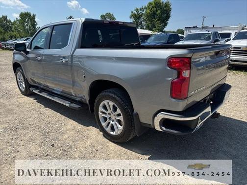 2023 Chevrolet Silverado 1500 LTZ
