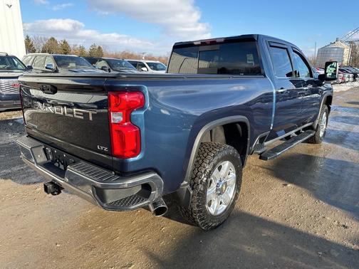2022 Chevrolet Silverado 2500 LTZ