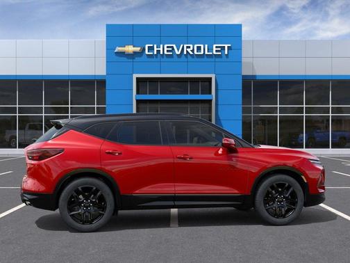 Radiant Red Tintcoat 2026 Chevrolet Blazer RS