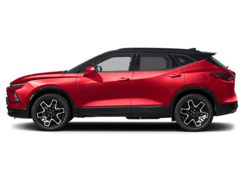 Radiant Red Tintcoat 2026 Chevrolet Blazer RS