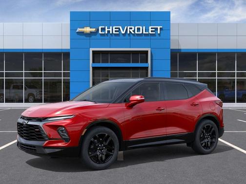 Radiant Red Tintcoat 2026 Chevrolet Blazer RS