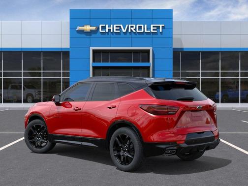 Radiant Red Tintcoat 2026 Chevrolet Blazer RS