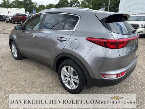 2018 Kia Sportage LX
