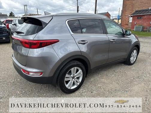 2018 Kia Sportage LX