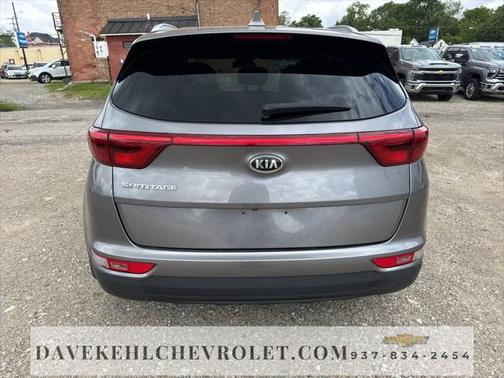 2018 Kia Sportage LX