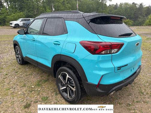 Oasis Blue 2022 Chevrolet Trailblazer RS